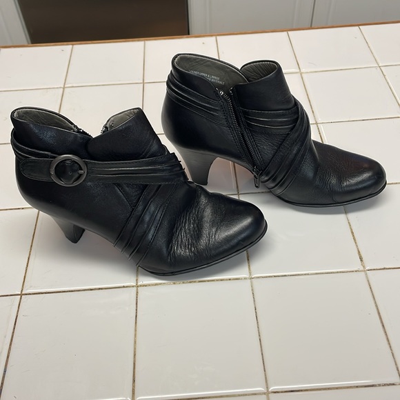 Leather born boots size 6 - Picture 2 of 6